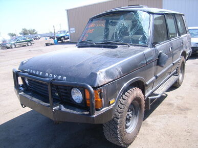 1991 LAND ROVER Range Rover - VIN Decoder