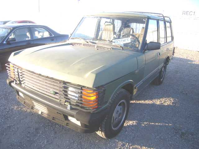1990 LAND ROVER Range Rover