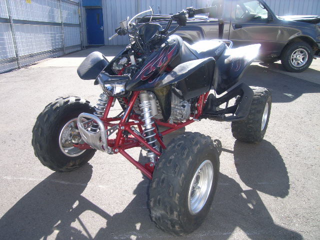 Honda TRX450R
