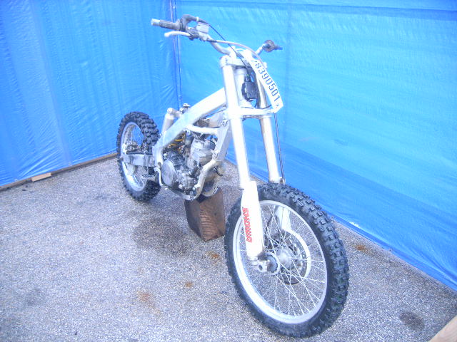 Honda CR250