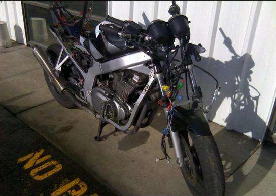 Suzuki GS500K