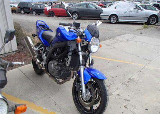 Suzuki SV650A/SV650SA