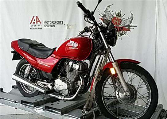 Honda CB250 (Nighthawk)