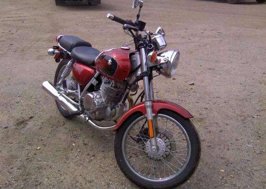 Suzuki TU250X