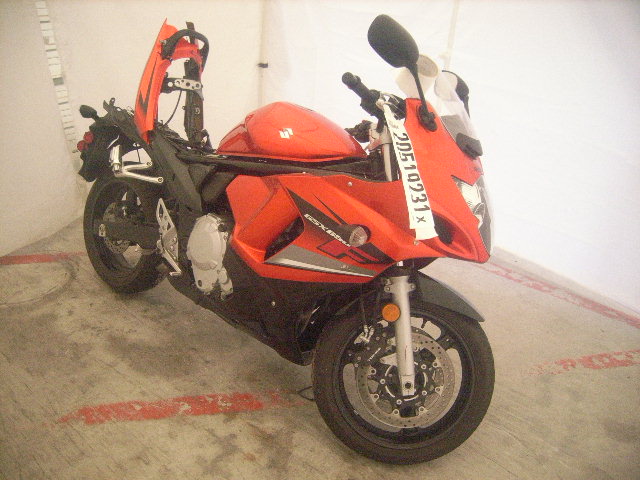 Suzuki GSX650F