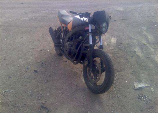 Suzuki GS500E/GS500ET