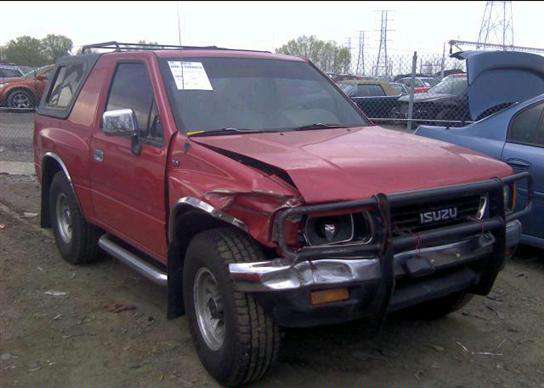 Isuzu Amigo