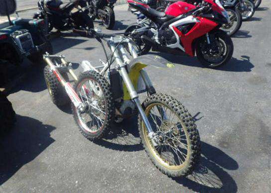 Honda CRF450