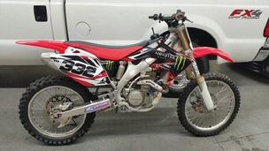 Honda CRF450