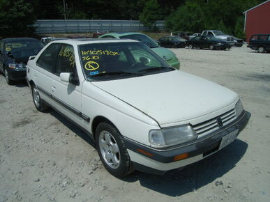 1991 PEUGEOT 405 - VIN Decoder