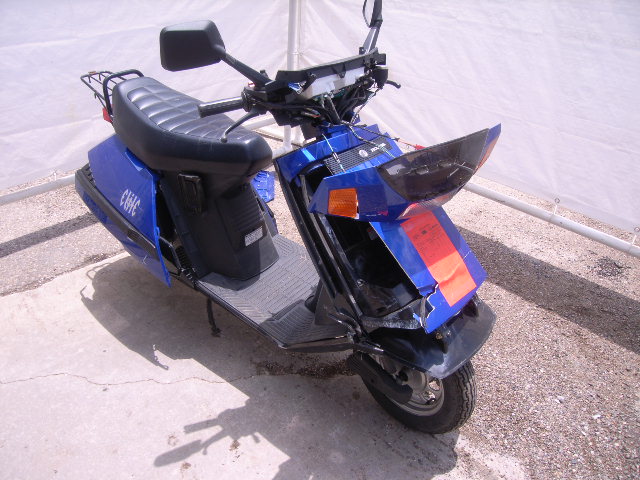 Honda CH80 (Elite)