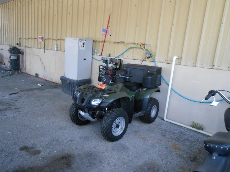 Honda TRX250 (FourTrax Recon)