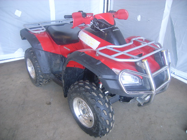 Honda TRX650FA (FourTrax Rincon)