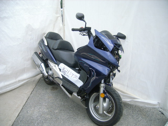 Honda FSC600 (Silver Wing)