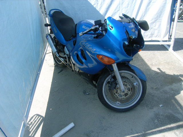 Suzuki GSX600F