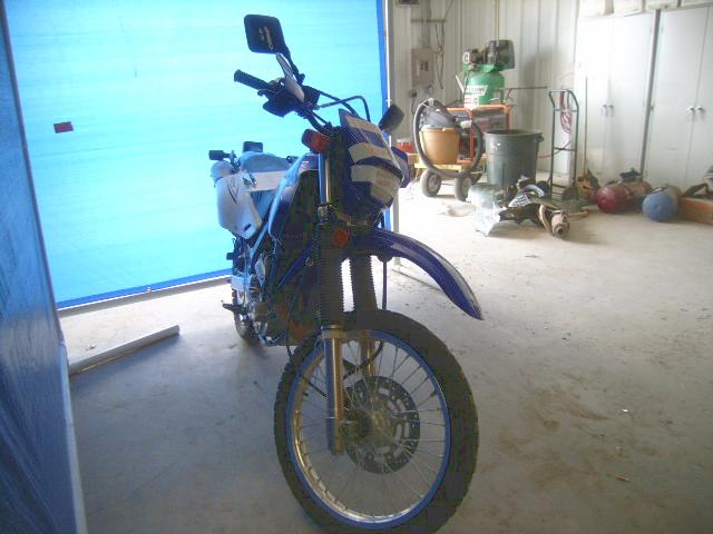Suzuki DR650SE