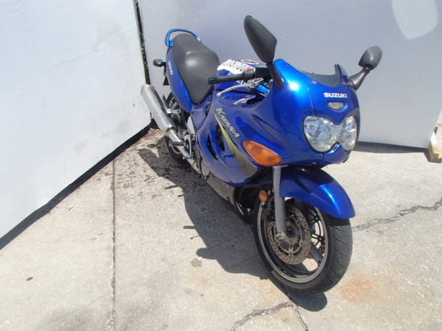 Suzuki GSX600F