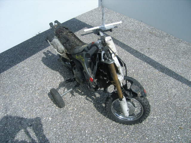 2008 SUZUKI DR-Z70