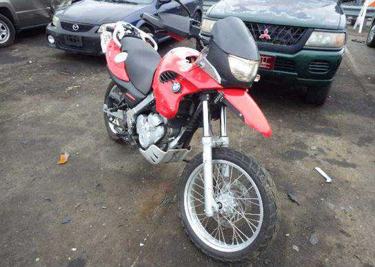 BMW F 650