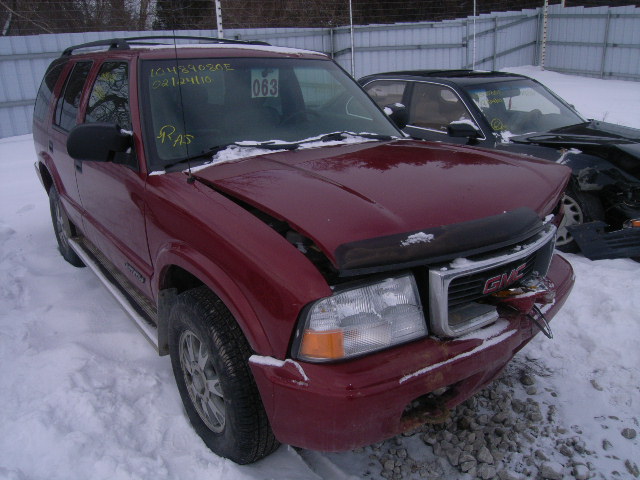 GMC Jimmy Utility