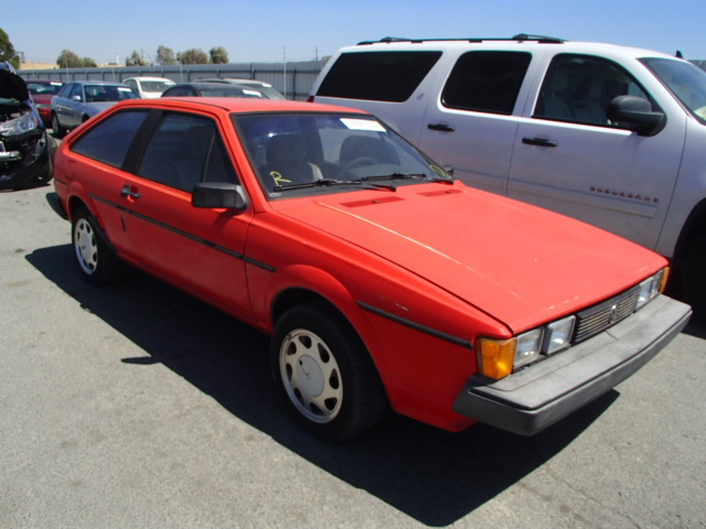 1986 VOLKSWAGEN scirocco