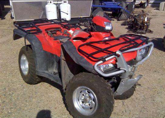 Honda TRX500 (Foreman Rubicon)