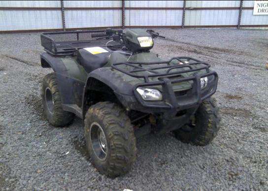 Honda TRX500 (FourTrax Foreman Rubicon)