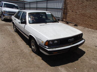 1982 AUDI 5000 - VIN Decoder