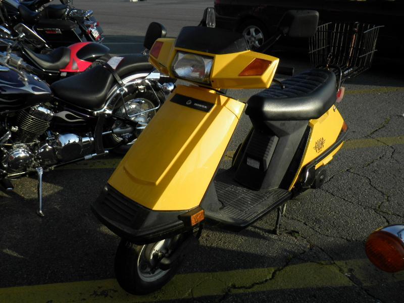Honda CH80 (Elite)