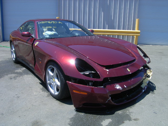 2005 FERRARI 612 Scaglietti - License Plate