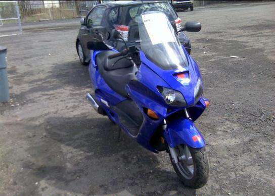 Honda NSS250 (REFLEX)
