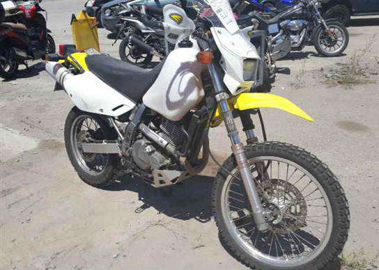 Suzuki DR650SE