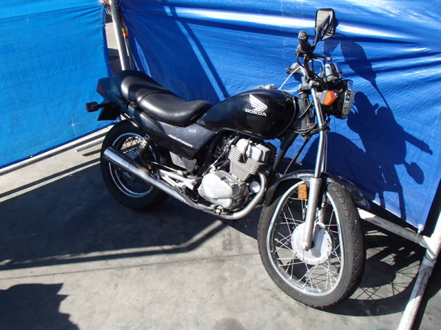 Honda CB250 (Nighthawk)