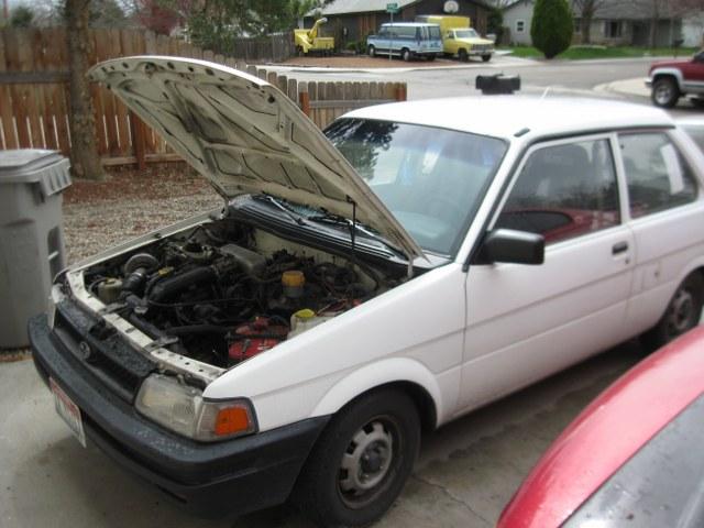Subaru Justy