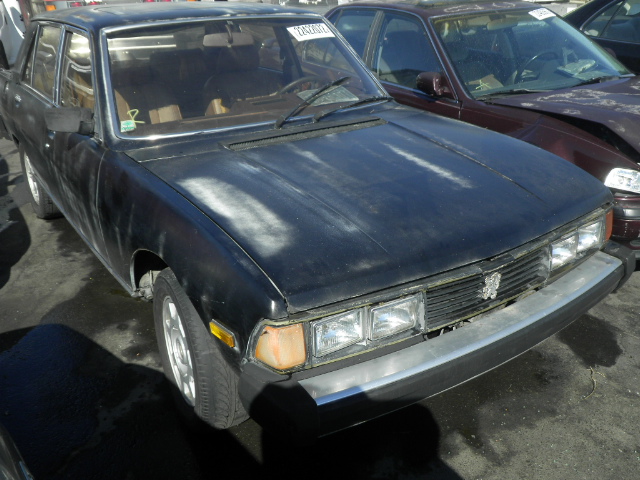 1982 PEUGEOT 604 - License Plate