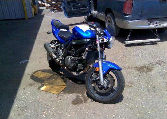 Suzuki SV650A/SV650SA