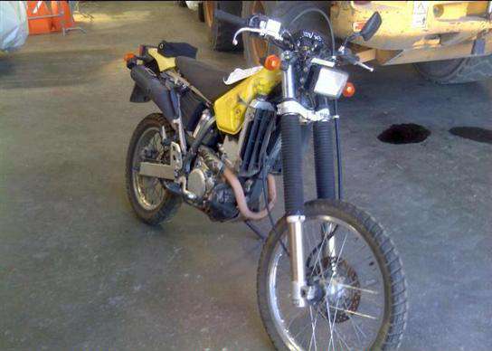 Suzuki DR-Z400S