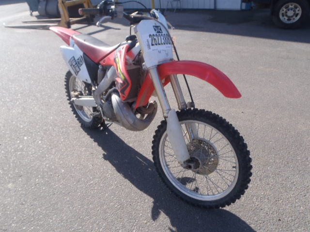 Honda CR250