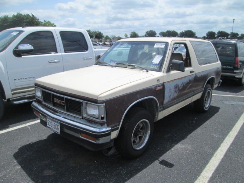 GMC S15 Utility
