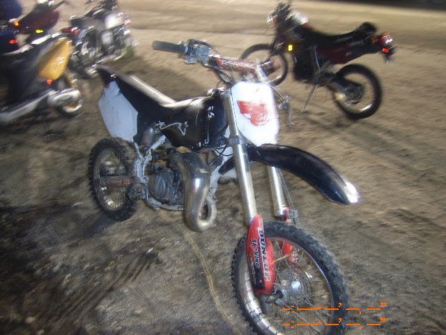 Honda CR80