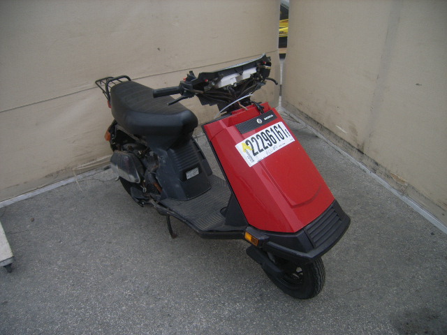 Honda CH80 (Elite)