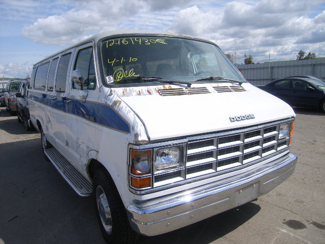 Dodge Ram Wagon