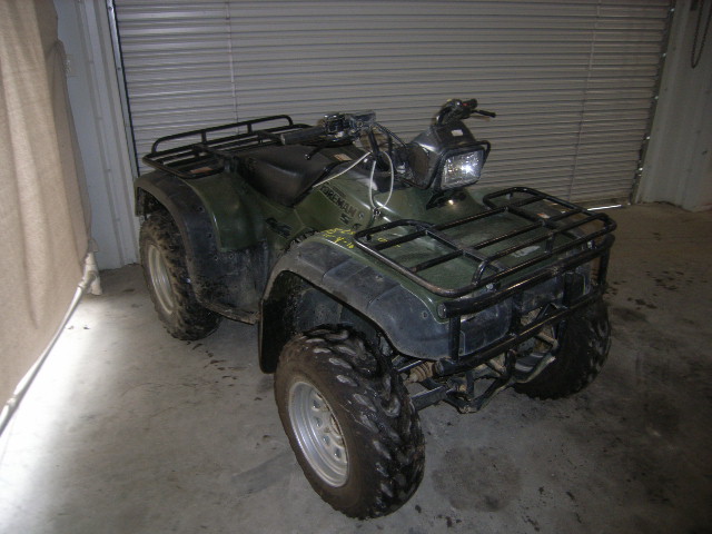 Honda TRX450FM (FourTrax Foreman)
