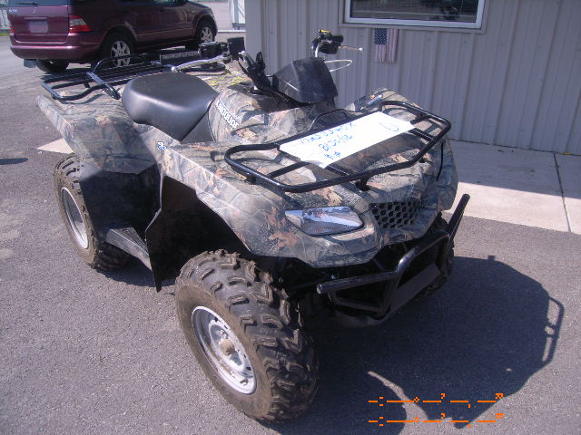 Suzuki LT-A400F