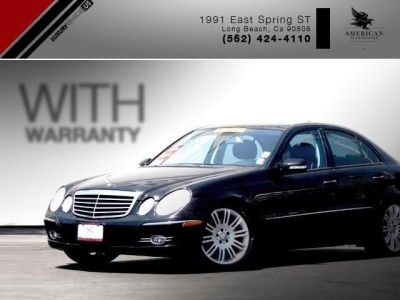 2008 Mercedes-Benz E-Class