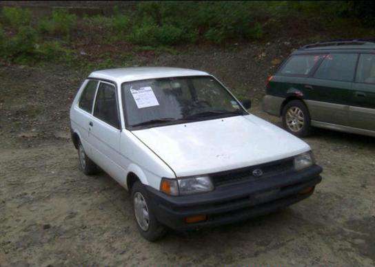 Subaru Justy