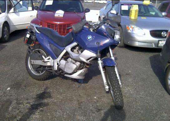 BMW F 650