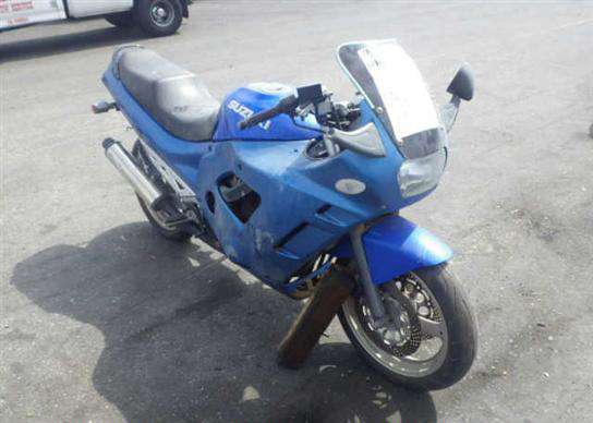 Suzuki GSX750F/GSX750FT