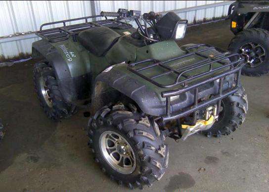 Honda TRX450FM (FourTrax Foreman)