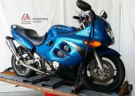 Suzuki GSX600F